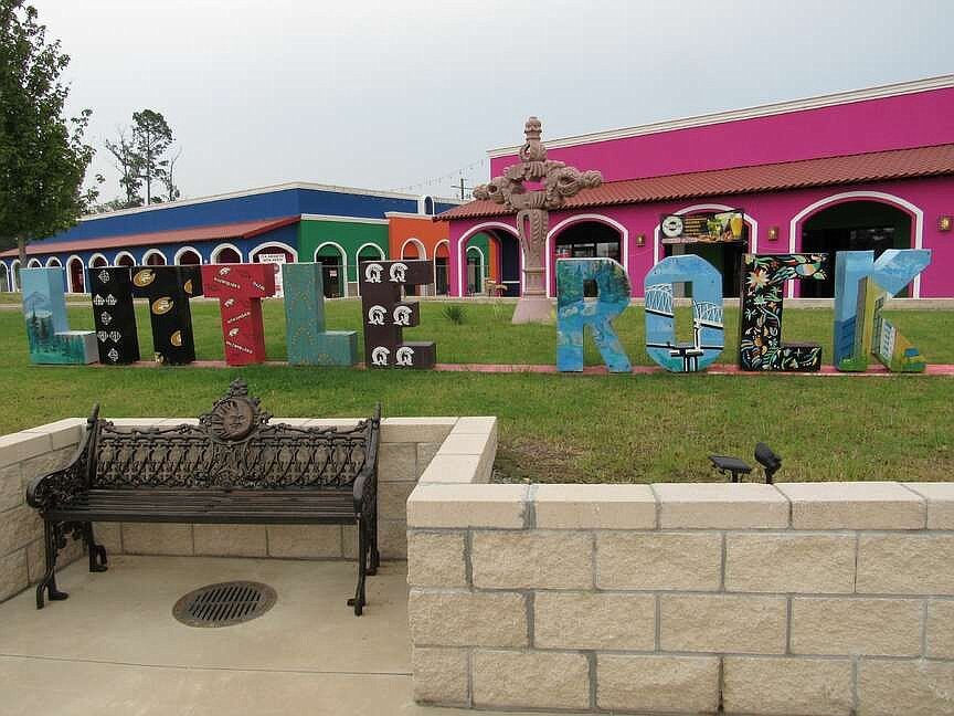 Plaza Frida attraction near Remington Inn Little Rock